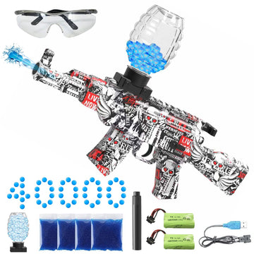 Joyvalley Gel Ball Shoots Toys - White - Jasonwell